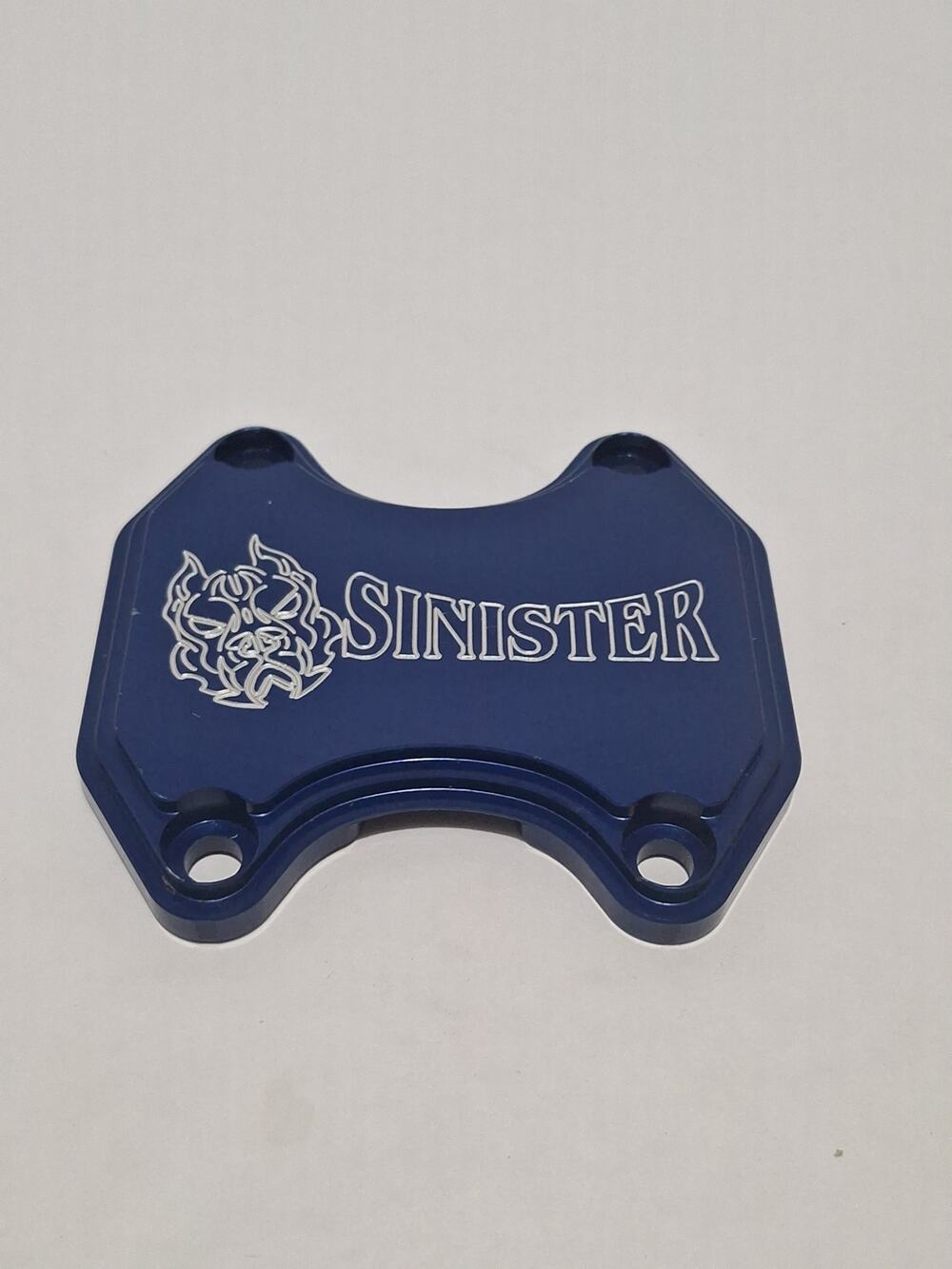 Sinister Diesel Blue EGR Block Off Plate – Powerstroke 6.0L 6.4L